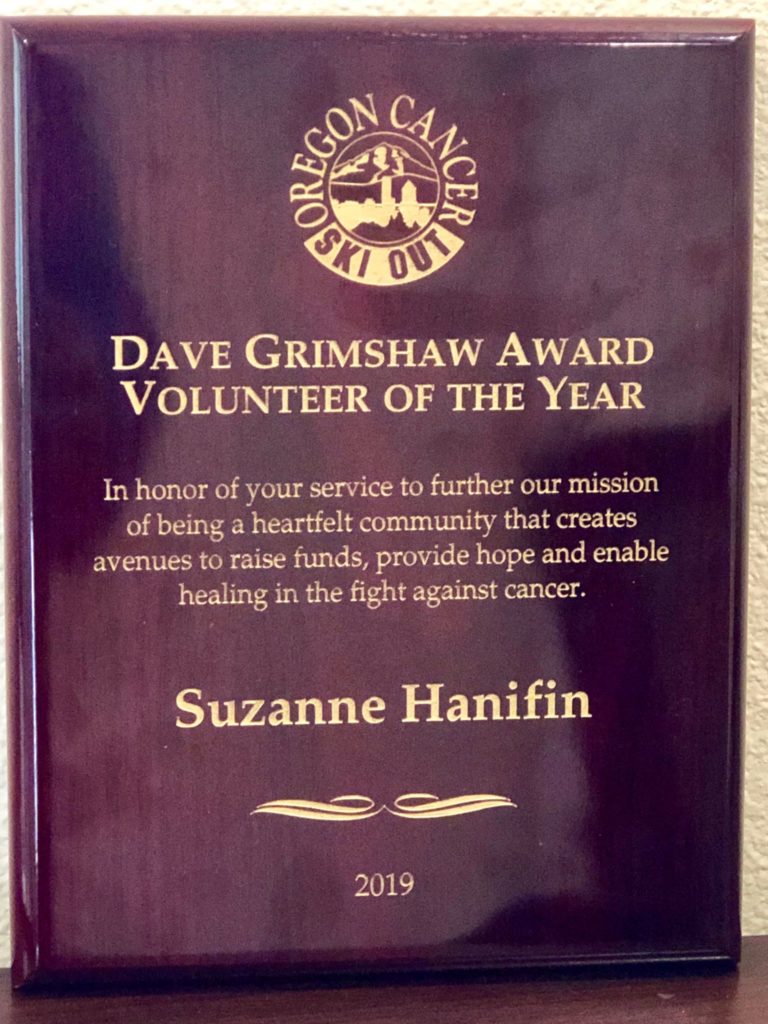 Volunteer of the Year award