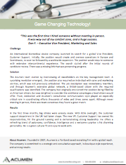 game changing technology flier