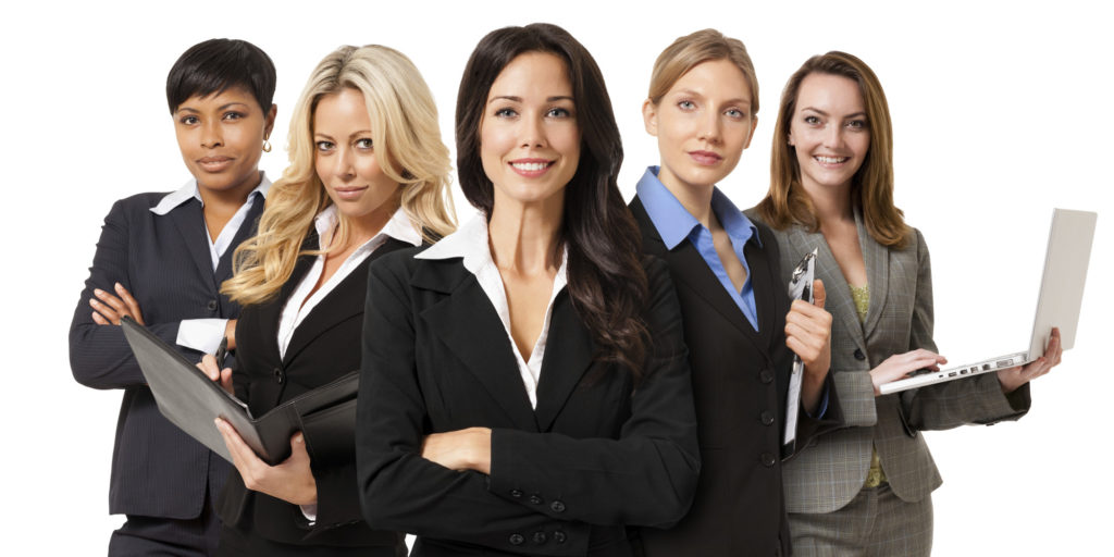 5 business women
